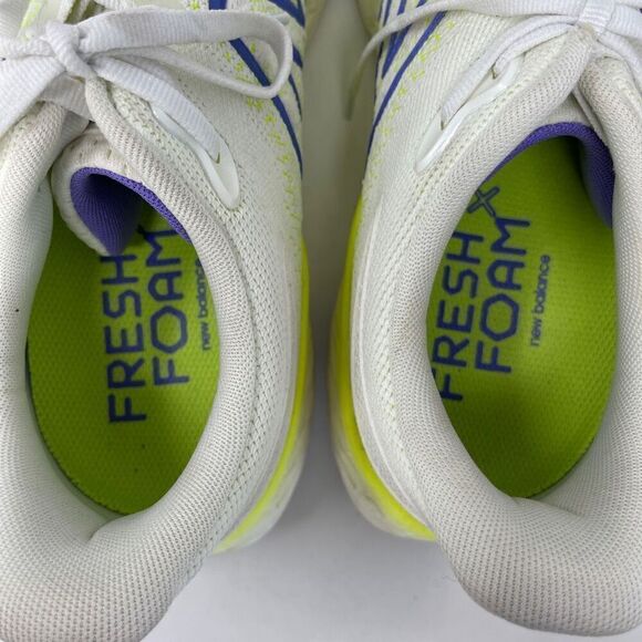 New Balance Fresh Foam X 1080v12 'Sea Salt Electric Men's Shoe M108012M sz 14 - Picture 6 of 8